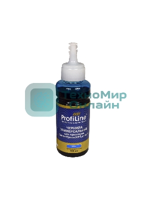 Чернила ProfiLine Premium для принтеров Canon/Epson/HP/Lexmark Light Cyan 100 мл водн ProfilLine