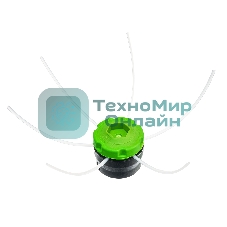 Головка для триммера Сибртех, гайка М10х1,25 левая