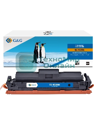 Картридж лазерный G&G GG-W2200A, W2200A черный (2000 стр.) для HP CLJ Pro 4202/MFP 4302
