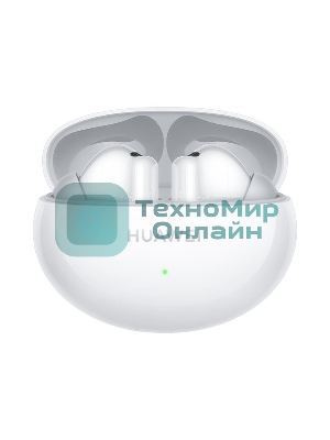 Наушники TWS Huawei FreeBuds 6i (ORCA-T100) белый, внутриканальные, Bluetooth, до 8 ч