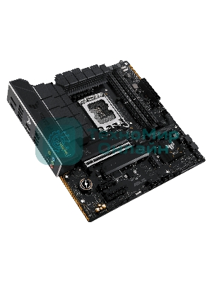 Материнская плата ASUS TUF GAMING B760M-PLUS II, LGA 1700, Intel B760, 4xDDR5, 4xSATA, 3xM.2, 1xPCIe 5.0 x16, 1xPCIe x4, 1xPCIe x1, 1xUSB-A 3.2 Gen 2, 2xUSB-A 3.2 Gen 1, 4xUSB 2.0, 1xUSB-C 3.2 Gen 2x2, 1x2.5Gb LAN, 5x3.5 мм, 7.1, mATX