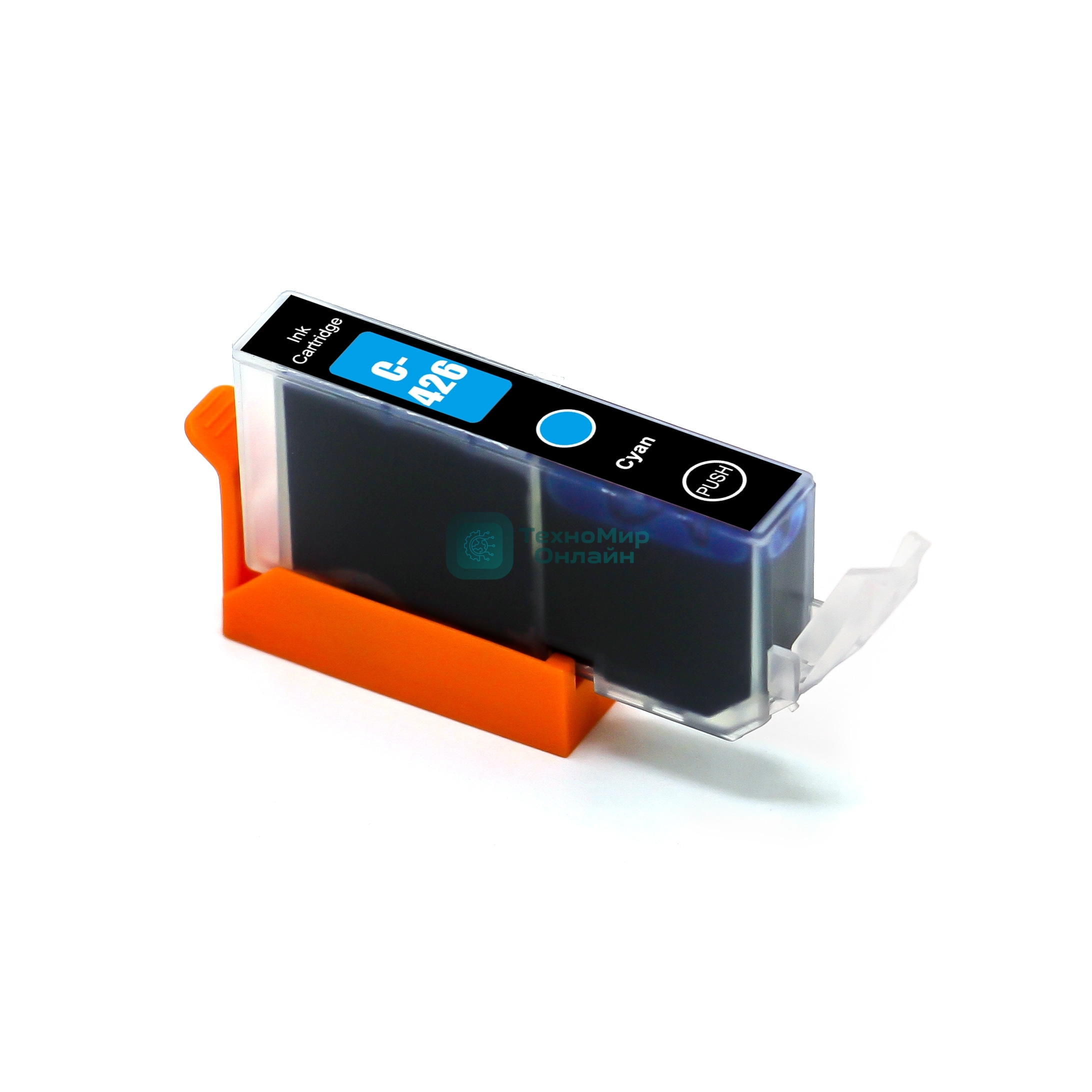 Картридж струйный NVPrint CLI-426C (NV-4557B001) Cyan для Canon Pixma iP4840, MG5140, MG6140, MG8140 (10.5 мл) совместимый