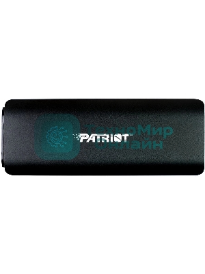 Внешний SSD Patriot Transporter, 2TB, USB 3.2 Gen 2 Type-C, R/W 1000/1000, черный
