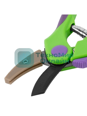 Секатор с наковальней Palisad 200 мм, двухкомпонентные рукоятки