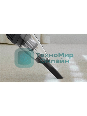 Пылесос ручной Ritmix CVC-003 черный/серый, 70 Вт, уборка сухая, пылесборник контейнер 0.32 л