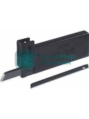 Лезвия для канцелярского ножа OLFA OL-ABB-10B 9 мм