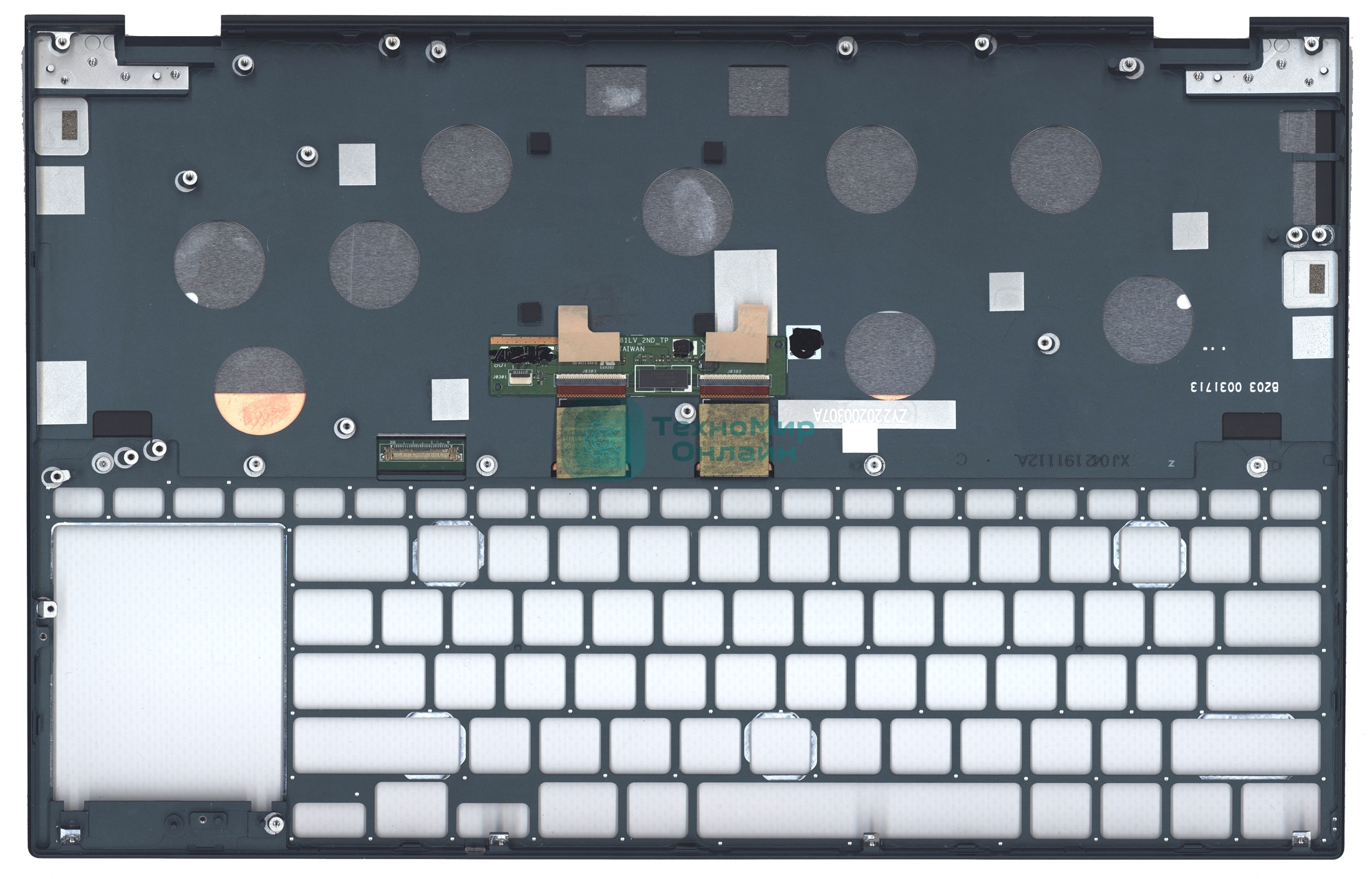 Топкейс с сенсорным дисплеем для Asus UX581LV 14