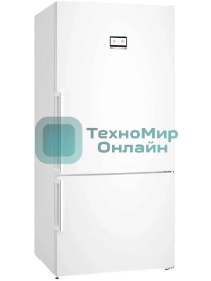 Холодильник Bosch KGN86AW32U белый двухкамерный 479/140л морозилка снизу, No Frost