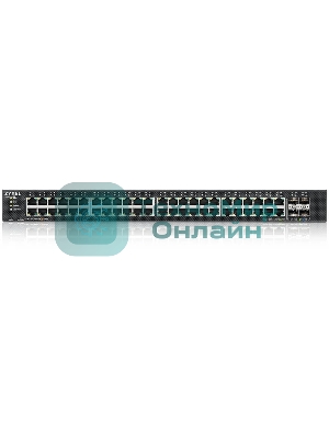 Коммутатор Smart L3 Lite Zyxel NebulaFlex XGS1935-52, rack 19