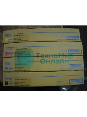 Тонер Konica-Minolta bizhub C220/280/360 синий TN-216C/TN-319C (туба, 437г)