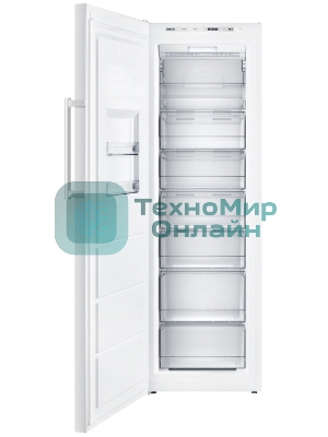 Морозильная камера Atlant М-7606-102-N, белый, 278л, 7 ящиков