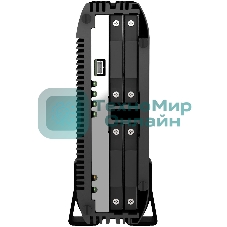 Сетевое хранилище SMB QNAP TS-410E-8G NAS fanless 4 2.5 SSD trays. Intel Celeron J6412 4-core 2.0-2.6 GHz, 8 Gb RAM (max), 2x2.5 GbE, 4xUSB 3.2 Gen 2 (10Gbps),1xHDMI