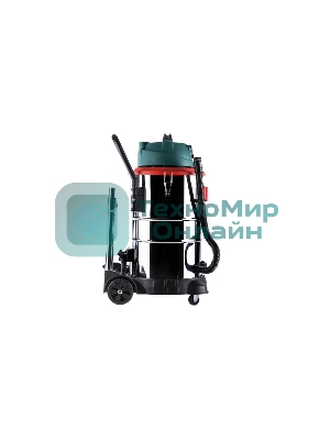 Строительный пылесос Hammer Flex PIL50A 196420 для сух/вл уборки 1400Вт 50л + розетка для электроинструмента