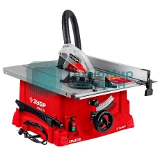 Станок ЗУБР СРЦ-254с 1900 Вт напольный со станиной распиловочный