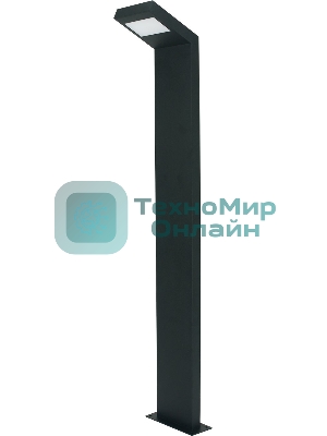 Светильник Gauss LED Electra садово-парковый столб, 10W, 600Lm, 4000K, 134x137x780мм, 170-240V/50Hz, IP54,1/4