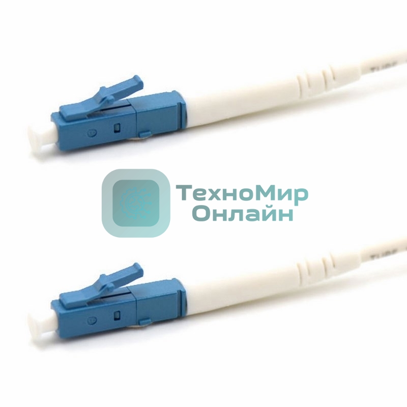 Патч-корд оптический соединительный Rexant (SM), 9/125 (OS2), LC/UPC-LC/UPC, (Simplex), LSZH, 1м