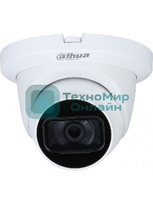 Купольная HDCVI-видеокамера Starlight, 2Mп, 1/2.8 CMOS, объектив 3.6 мм, мех ИК-фильтр, WDR 130дБ, 0.002лк@F1.6, BNC переключаемый HDCVI/TVI/AHD/CVBS, 25к/с@1080p, ИК 30м, встроенный микрофон, IP67, 12В DC, металл пластик Купольная HDCVI-видеокамера Starlight, 2Mп, 1/2.8 CMOS, объектив 3.6 мм, мех ИК-фильтр, WDR 130дБ, 0.002лк@F1.6, BNC переключаемый HDCVI/TVI/AHD/CVBS, 25к/с@1080p, ИК 30м, встроенный микрофон, IP67, 12В DC, металл пластик