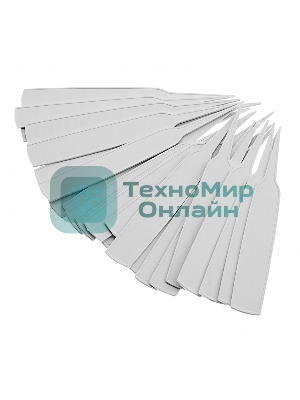 Посадочные таблички Сибртех 14х1,5 см, 25 шт/упак