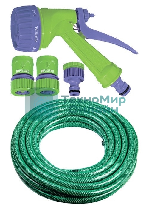 Набор поливочный Palisad шланг 1/2