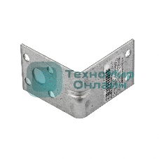 Крепежный уголок усиленный Сибртех, KUU 50x50x35 мм