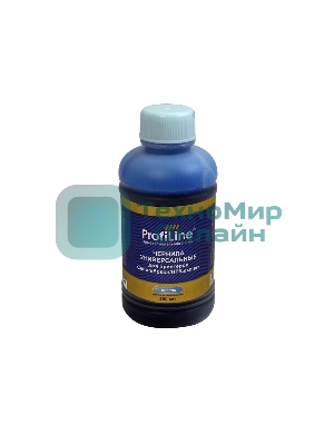 Чернила ProfiLine Premium для принтеров Canon/Epson/HP/Lexmark Light cyan 250 мл водн