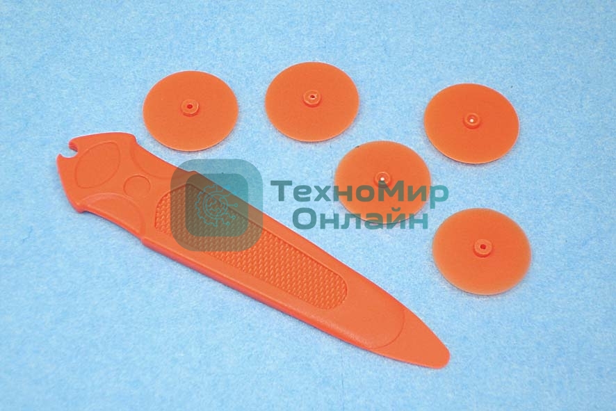 Инструмент Best для вскрытия телефонов, планшетов со сменными колесиками 5шт.