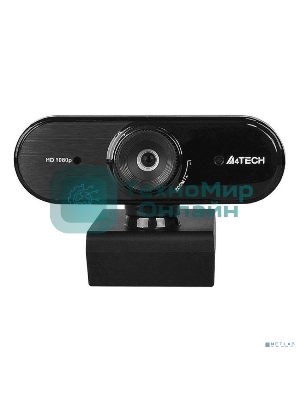 Веб-камера A4Tech PK-935HL 1920x1080, 30 кадр/с, USB Type-A, микрофон, ручная фокусировка, универсальное крепление