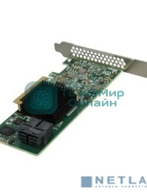 Контроллер LSI SAS 9300-8I PCIE 8P/HBA LSI00344 SGL LSI