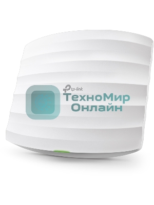 Точка доступа AC1350 Wireless MU-MIMO Gigabit Ceiling Mount Access Point, 450Mbps at 2.4GHz + 867Mbps at 5GHz, 802.11a/b/g/n/ac wave 2, Beamforming, Airtime Fairness, MU-MIMO, 802.3af Standard PoE and Passive PoE (Passive POE Adapter included), no more DC power supply, 1 10/100/1000Mbps hidden LAN port, Centralized Management, Captive Portal, Load Balance, Multi-SSID, WMM, Rogue AP Detection, internal omni-directional Antenna 2.4GHz: 3x4dBi, 5GHz: 2x5dBi
