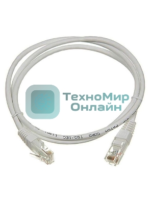 Патч-корд TWT UTP кат.5e, с заливными колпачками, 0.15 м, оранжевый