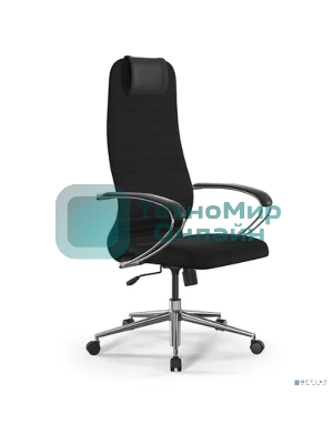 Кресло офисное SU-B-10/подл.131/осн.009, черный E4.16.1.2A2 zE4.16.1.2A2