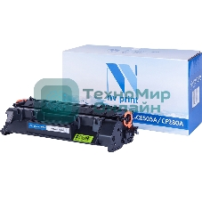 Картридж лазерный NVPrint совместимый HP CF280A/CE505A для LJ P2035/P2055 (2700k)