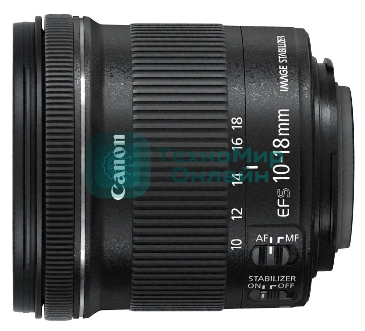 Объектив Canon EF-S IS STM (9519B005) 10-18мм F/4.5-5.6