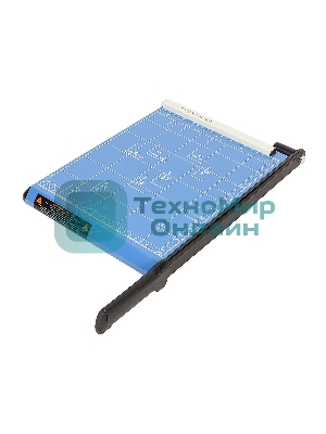 Резак сабельный ГЕЛЕОС РС A4-1 Резак сабельный ГЕЛЕОС РС A4-1, А4, 11-12 листов (70г/м2), прижим механич. корпус металл