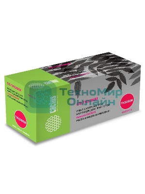 Картридж лазерный Cactus CS-TK5280M пурпурный (11000 стр.) для Kyocera ECOSYS P6235cdn, M6235cidn, M6635cidn