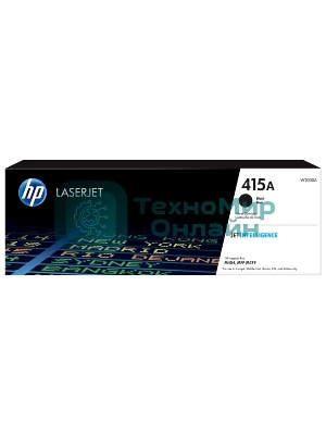 Тонер Картридж HP 415A W2030A черный (2400 стр.) для HP LJ M454/MFP M479