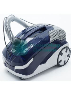 Моющий пылесос Thomas TWIN XT 788565, черный/синий, 325/1700 Вт, уборка влажная/сухая/сбор жидкости, пылесборник контейнер 2.6 л