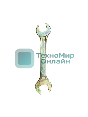 Ключ гаечный рожковый Rexant 13х14 мм, желтый цинк