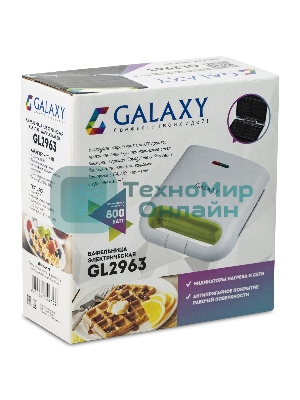 Вафельница Galaxy GL 2963