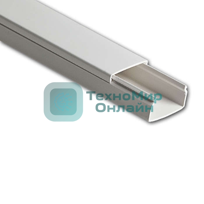 Кабель-канал 30х25 L2000 пластик белый Рувинил РКК-30х25