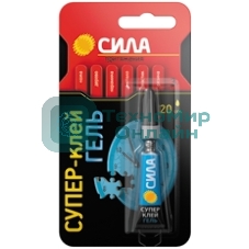 Супер-клейгель 3г BL-1 SGbL1-3 СИЛА C0039396