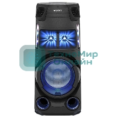Минисистема Sony MHC-V43D черный/CD/CDRW/DVD/DVDRW/FM/USB/BT