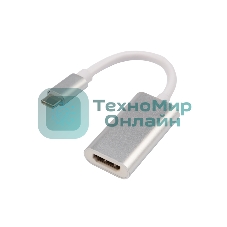 Переходник Rexant Type-C (Male) - HDMI (Female)