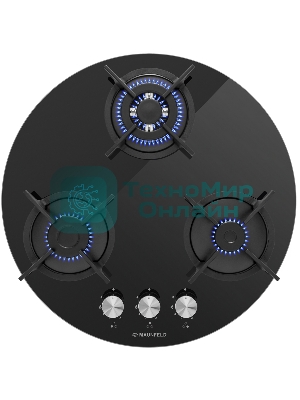 Газовая варочная панель Maunfeld EGHG.43.23CB\G