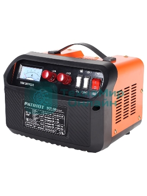 Устройство пуско-зарядное PATRIOT BCT- 50 Start220В±15% 1700Вт 12/24В 50/260А 60-550А/ч 10.7кг