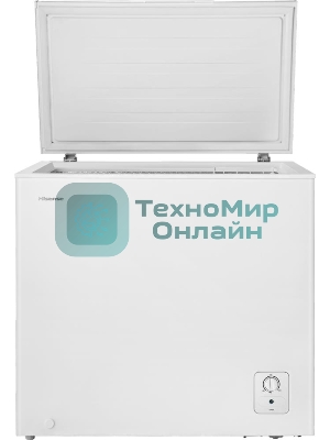 Морозильный ларь Hisense FC325D4BW1, белый, 245л