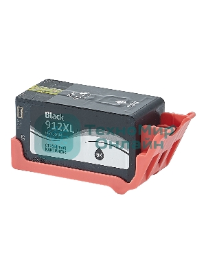 Картридж струйный Sakura 3YL84AE (№912XL Black) для HP, черный, 30 мл., 825 к.