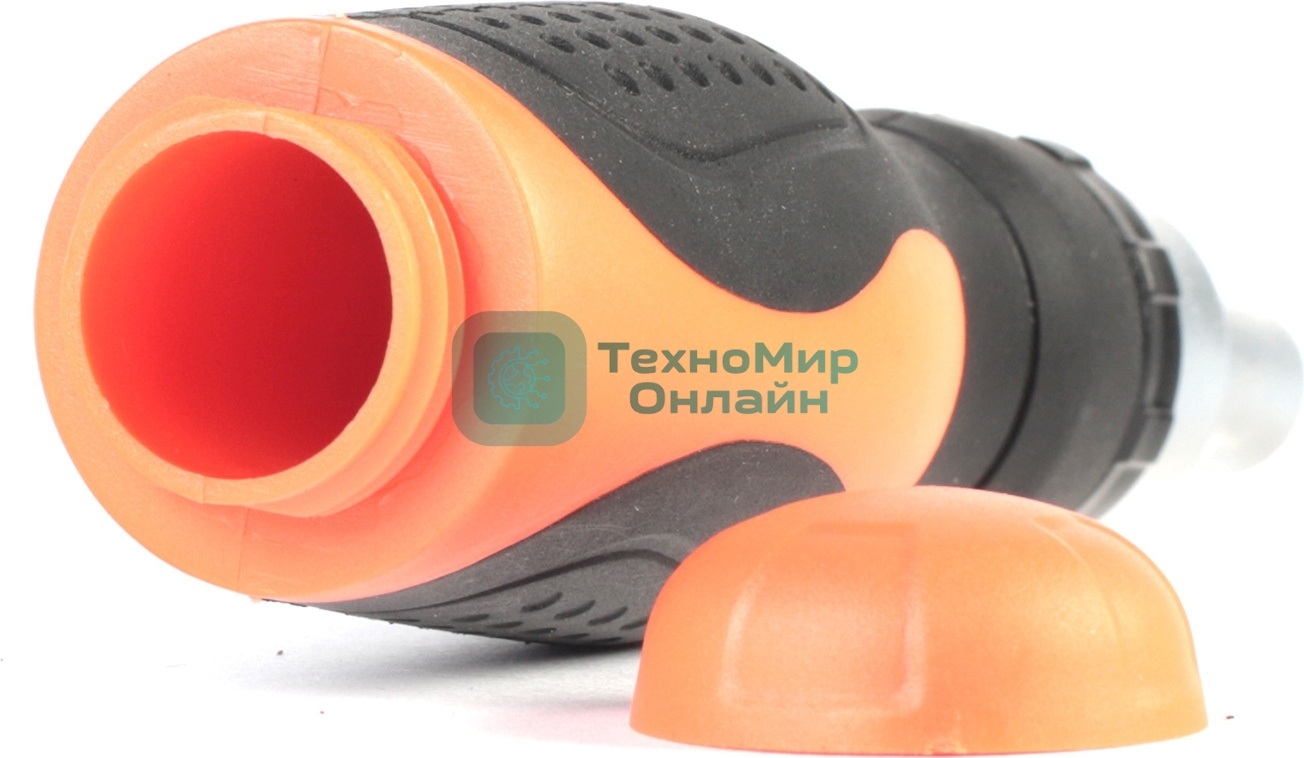 Отвертка-трещотка Patriot SPS-46 с битами и торцевыми головками, CR-V, двухкомпонентная рукоятка, 46 предметов