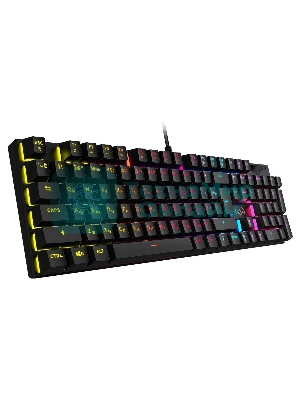 Клавиатура SVEN KB-G9300 проводная, USB Type-A, чёрный