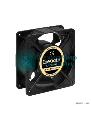Вентилятор для корпуса ExeGate EX12038SAT черный, 120 мм, 2600 об/мин, 41 дБ